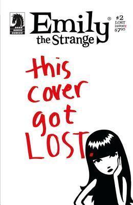Emily The Strange: This Cover Got Lost (Dark Horse Comics Series 1, Issue #2)