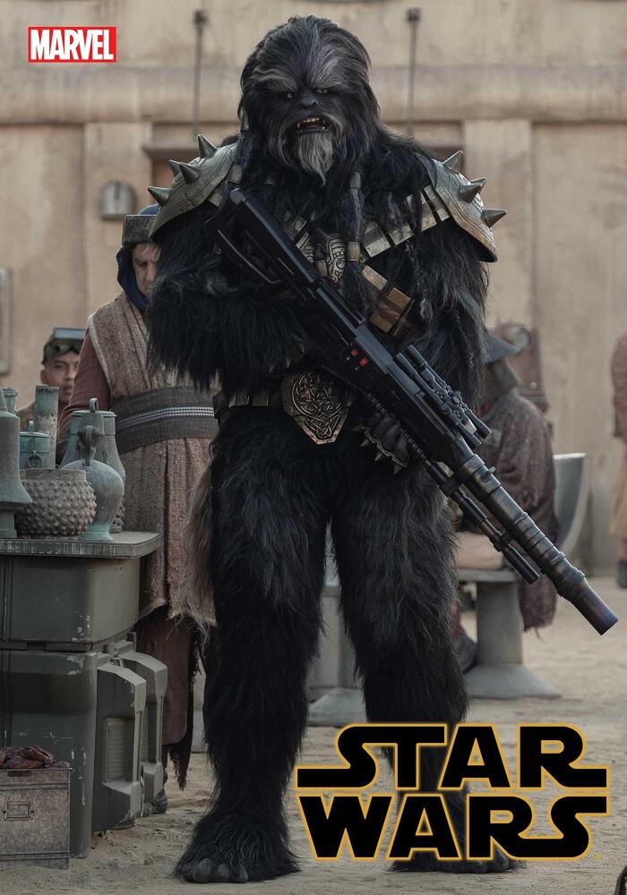 Star Wars Tales: Krrsantan #1