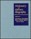 DLB 6: American Novelists since World War II, Second Series