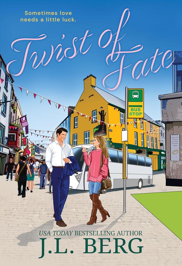 Twist of Fate: A Slow Burn Second Chance Travel Romance