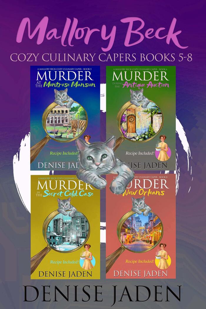 Mallory Beck Cozy Culinary Capers Box Set 2: Humorous and Heartwarming Mysteries - Books 5 - 8