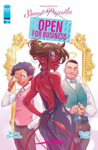 Mirka Andolfo's Sweet Paprika: Open For Business #1