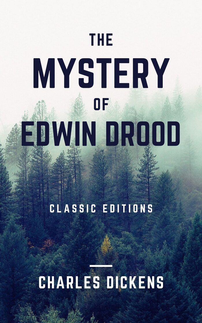 The Mystery of Edwin Drood: With Original Illustrations For Kids