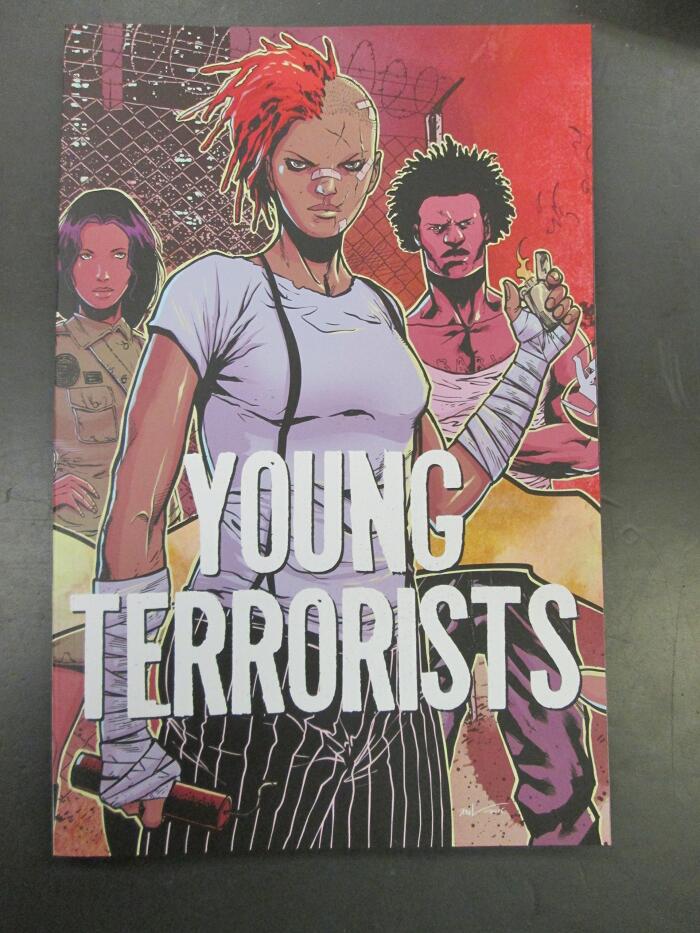 YOUNG TERRORISTS #1 LOCAL COMIC SHOP DAY VARIANT (MR) BLACK MASK COMICS