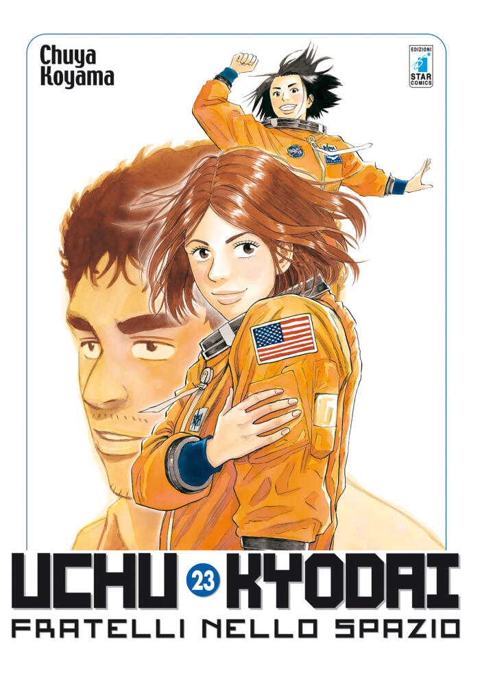 Uchu Kyodai: Fratelli nello spazio, Vol. 23