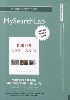 Modern East Asia: An Integrated History