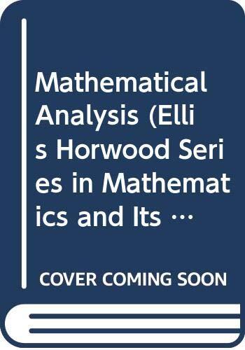 Mathematical Analysis