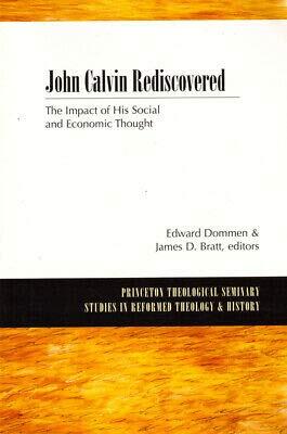 Edward Dommen Rediscovered: The Impact of His Social and Economic Life