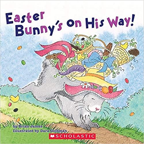 Easter Bunny's on His Way!
