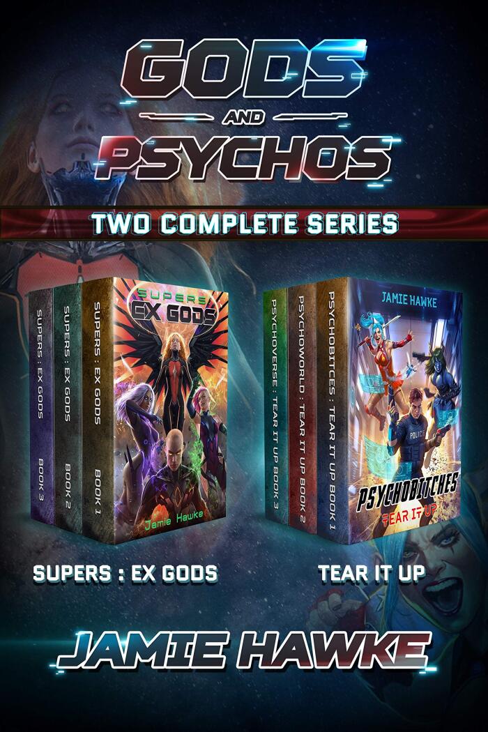 Gods and Psychos: Space Fantasy Harem