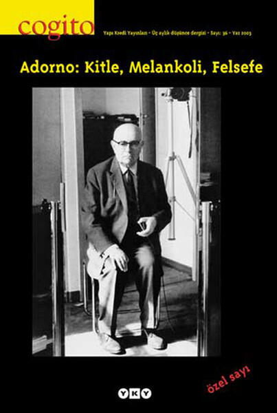 Cogito 36 (Adorno Özelsayısı)