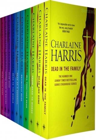 True Blood Collection 10 Book Set