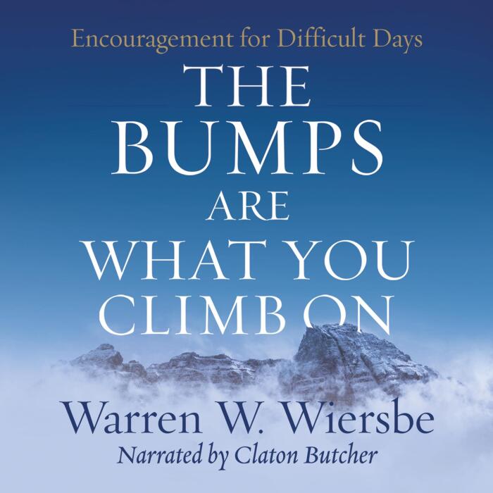 The Bumps Are What You Climb On: Encouragement for Difficult Days
