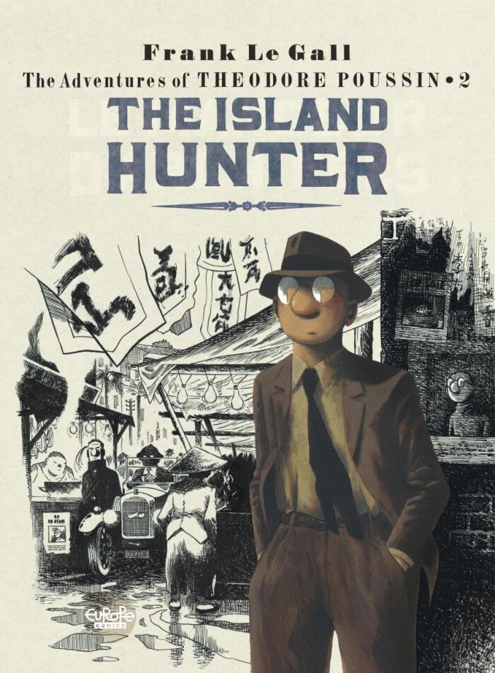 The Adventures of Theodore Poussin: The Island Hunter
