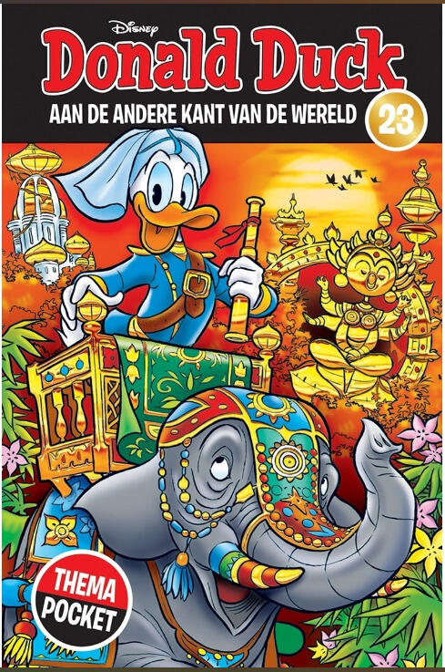 Aan de andere kant van de wereld
