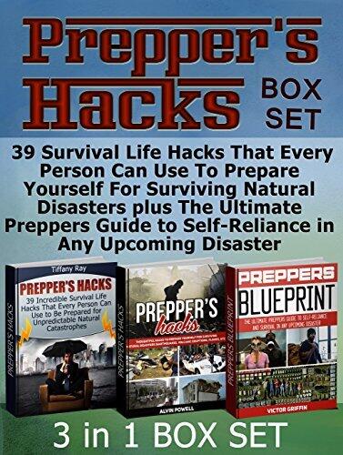 Prepper's Hacks Box Set: 39 Survival Life Hacks That Every Person Can Use To Prepare Yourself For Surviving Natural Disasters plus The Ultimate Preppers ... Prepper's Hacks Box Set, prepper's guide)