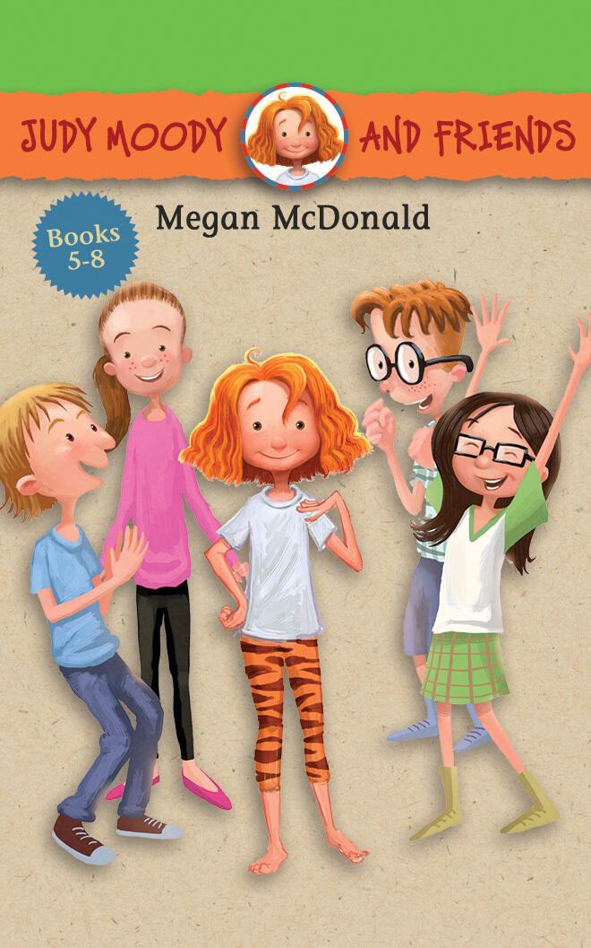 Judy Moody and Friends Collection 2: Stink Moody in Master of Disaster, Triple Pet Trouble, Mrs. Moody in the Birthday Jinx, April Fools', Mr. Todd!