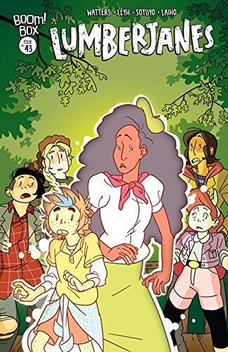 Lumberjanes: Time After Crime, Part 3