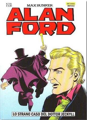 Alan Ford n. 516: Lo Strano Caso del Dottor Jeckyll