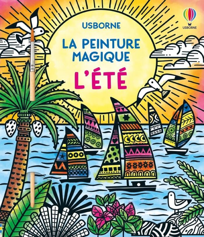 L'été - La peinture magique