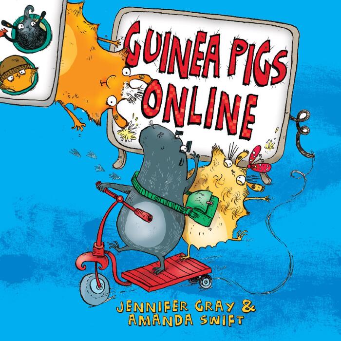 Guinea Pigs Online: Guinea Pigs Online, Book 1
