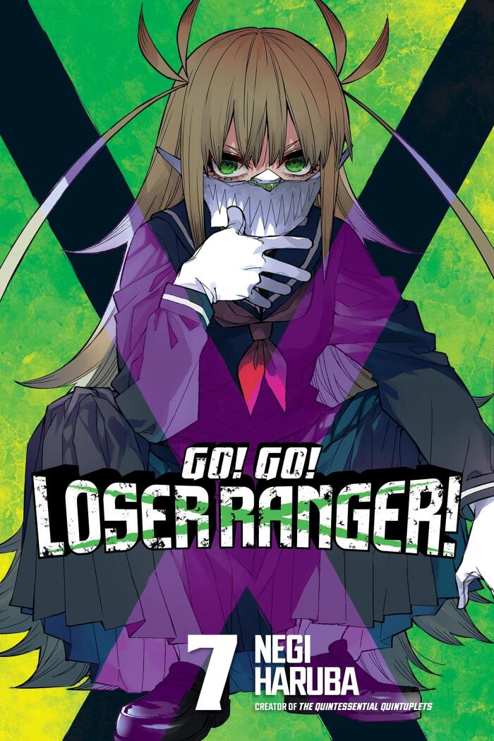 Go! Go! Loser Ranger! Vol. 7