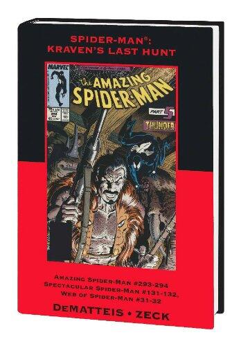 Spider-Man: Kraven's Last Hunt Premiere HC