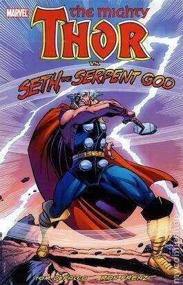 Thor Vs. Seth, the Serpent God