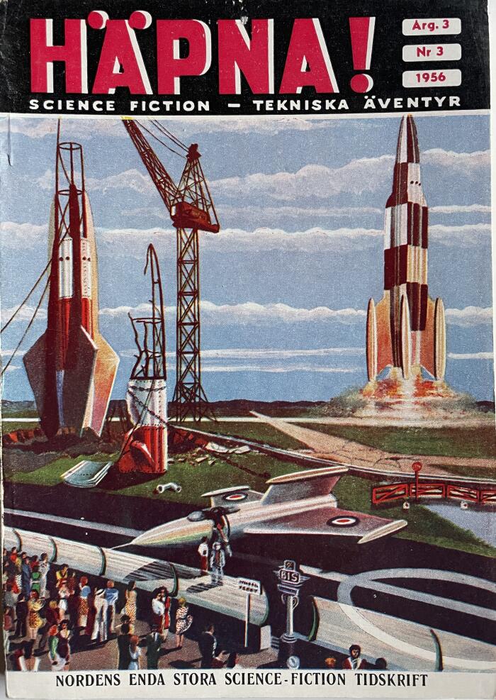 Häpna! #3, mars 1956