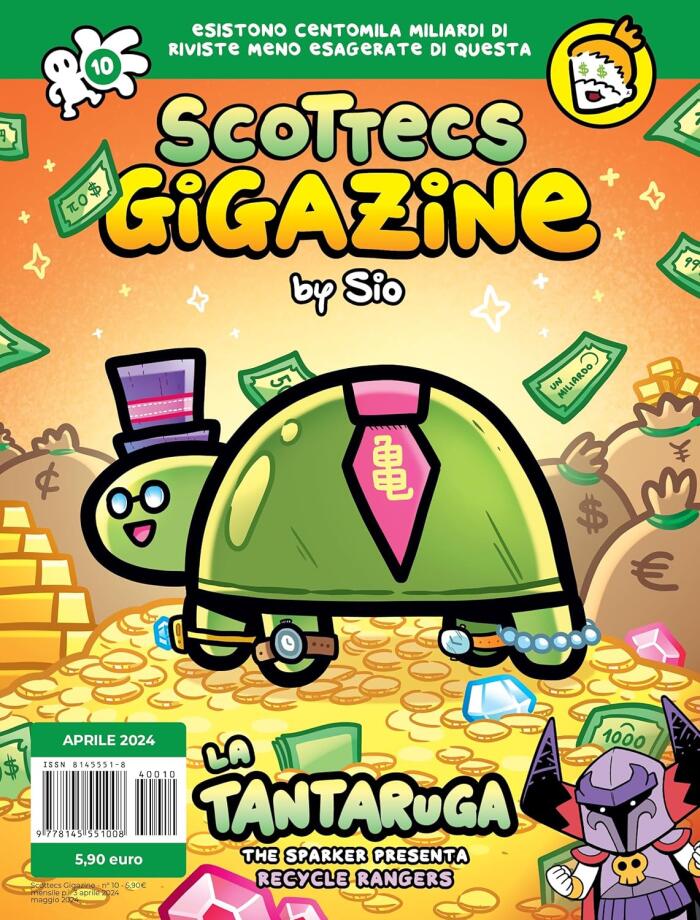 Scottecs Gigazine, Vol. 10: La Tantaruga