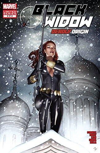 Black Widow: Deadly Origin (2009-2010) #2