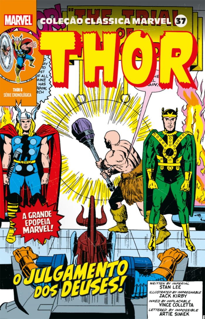 Coleção Clássica Marvel, Vol. 37 - Thor, Vol. 6