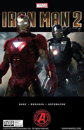 Marvel's Iron Man 2 Adaptation #2