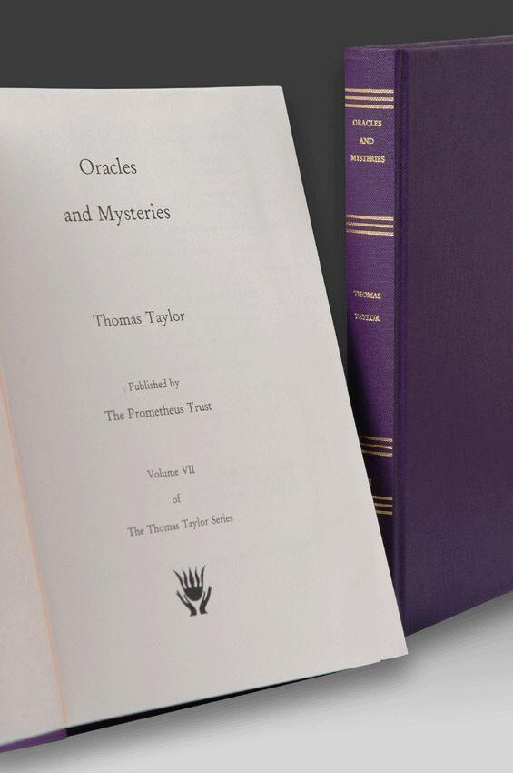 Oracles and Mysteries