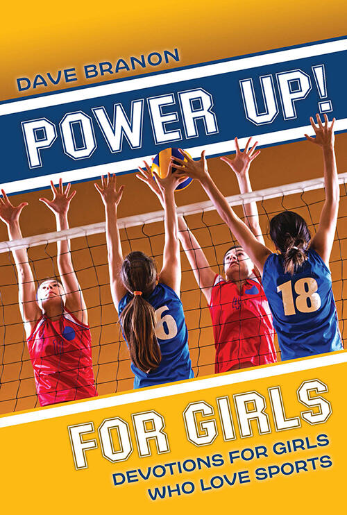 Power Up! for Girls: Devotions for Girls Who Love Sports