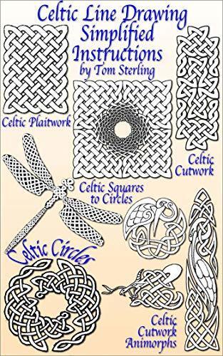 Celtic Line Drawing - Simplified Instructions