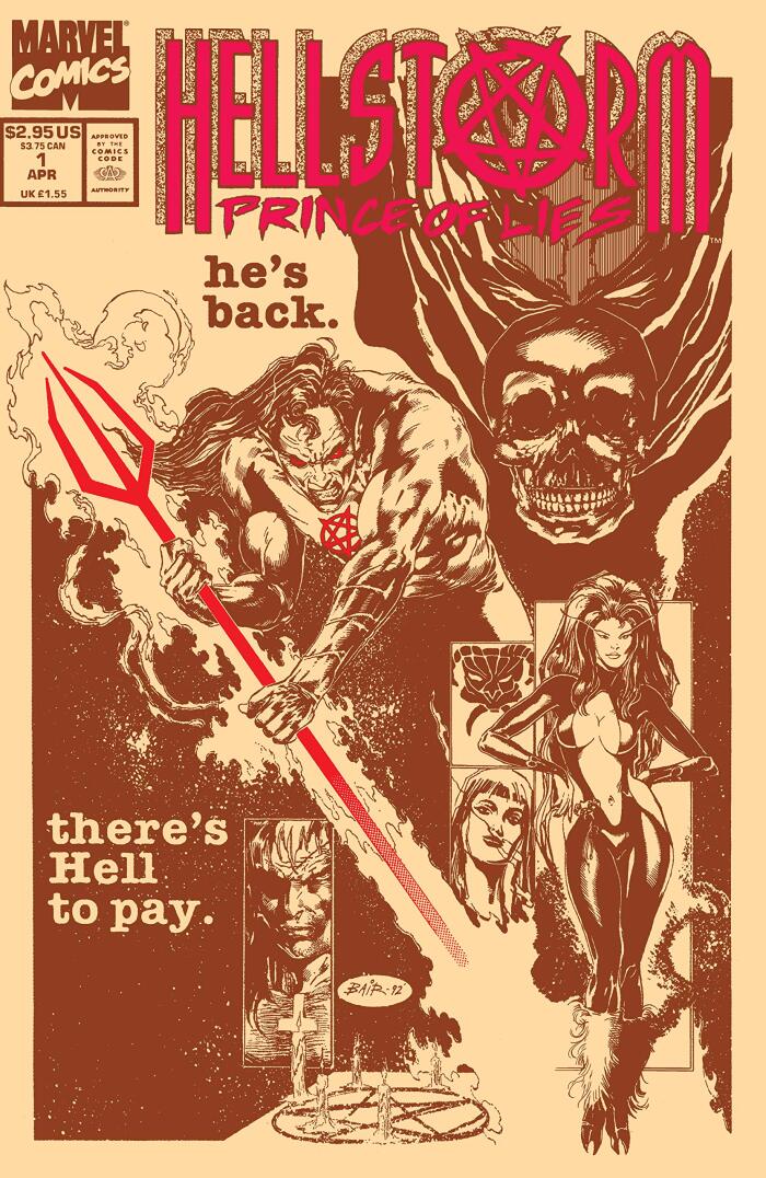 Hellstorm: Prince of Lies (1993-1994) #1