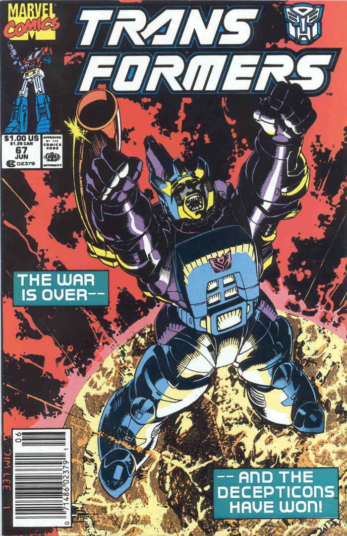 The Transformers #67: Rhythms of Darkness!