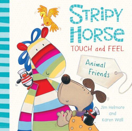 Touch and Feel: Animal Friends