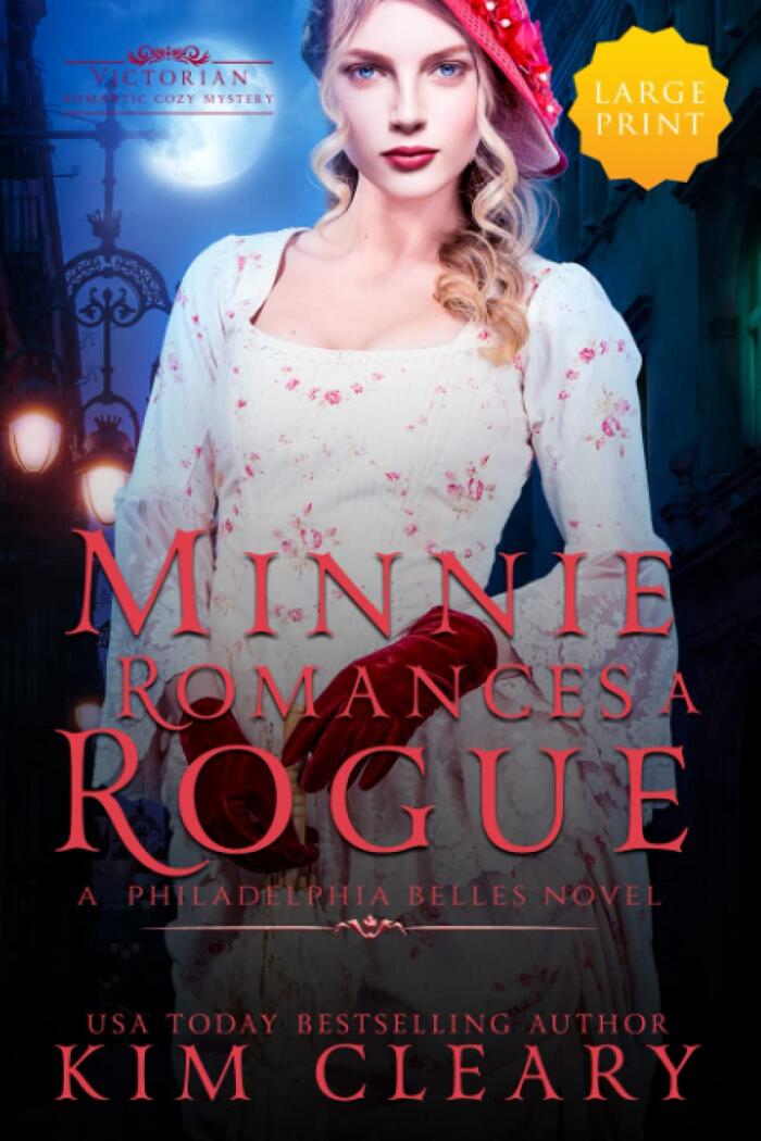 Minnie Romances a Rogue: Victorian Romantic Cozy Mystery