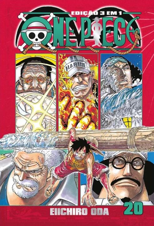 One Piece Edição 3 em 1, Vol. 20