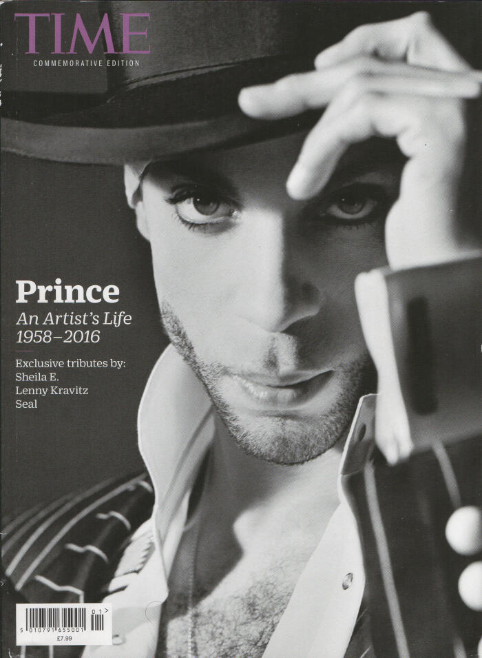 Prince: An Artist's Life, 1958-2016