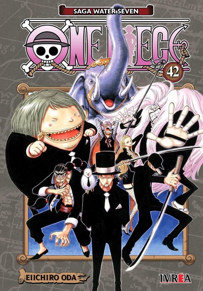 One Piece, Volumen 42: Piratas Vs. CP9