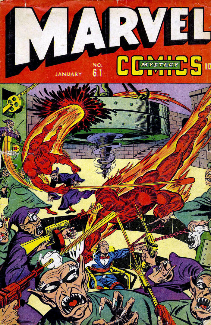 Marvel Mystery Comics #61