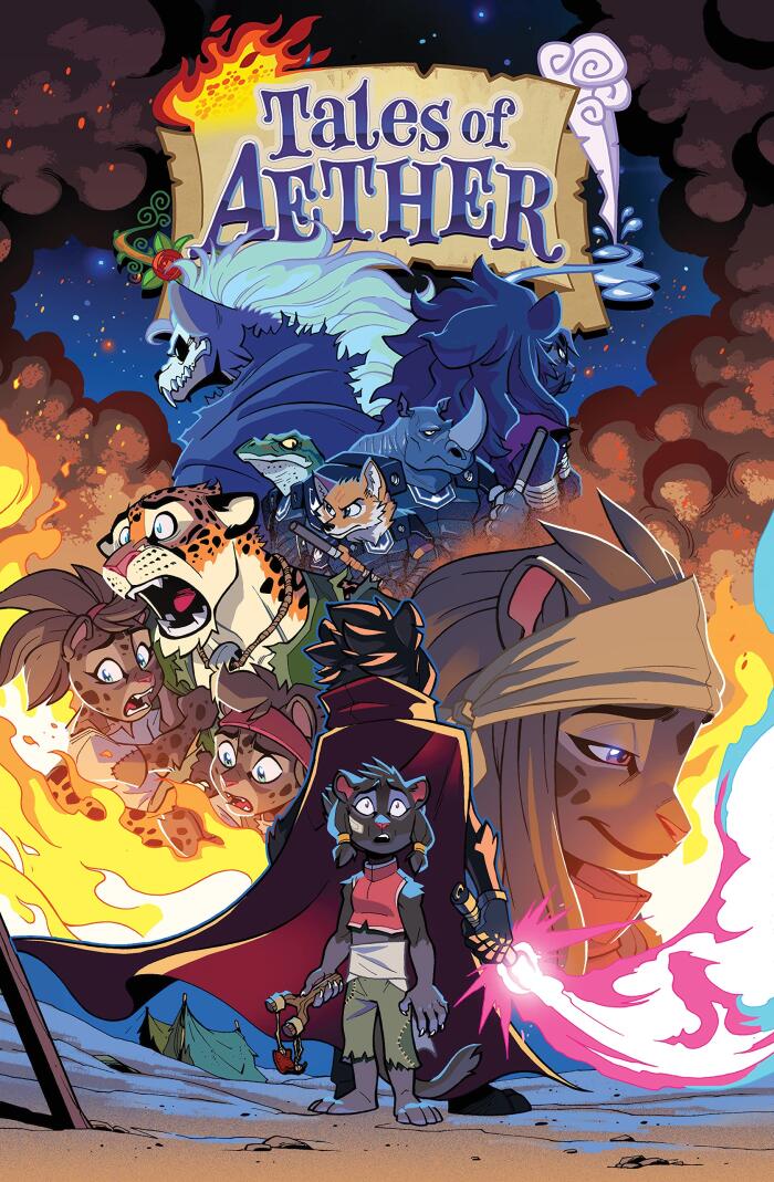 Tales of Aether #1: Future Imperfect - Part 1