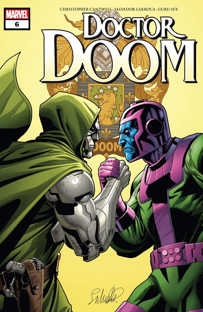 Doctor Doom (2019-2020) #6