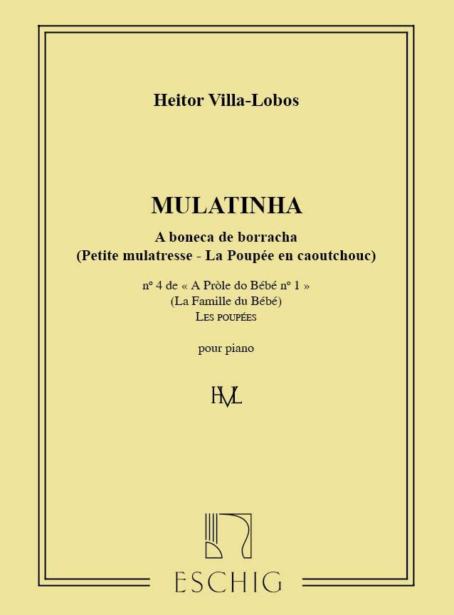 A PROLE DO BEBE' N. 1 PIANO