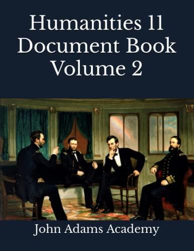 Humanities 11 Document Book Volume 2