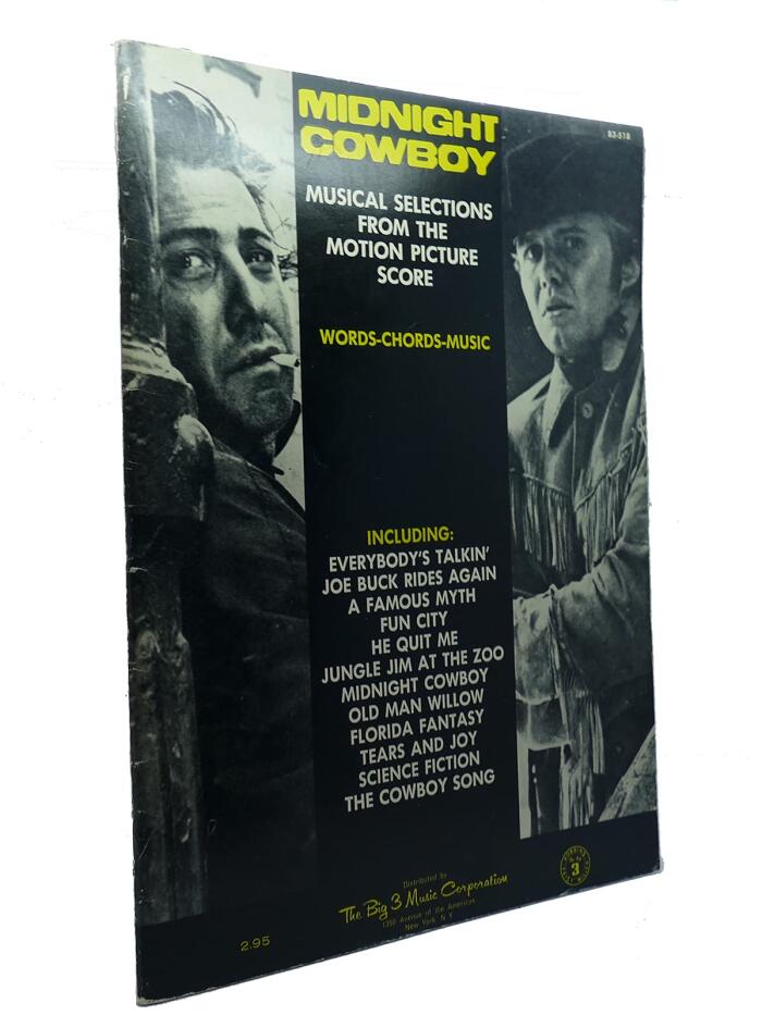 Midnight Cowboy ~ Musical Selections From the Motion Picture Score