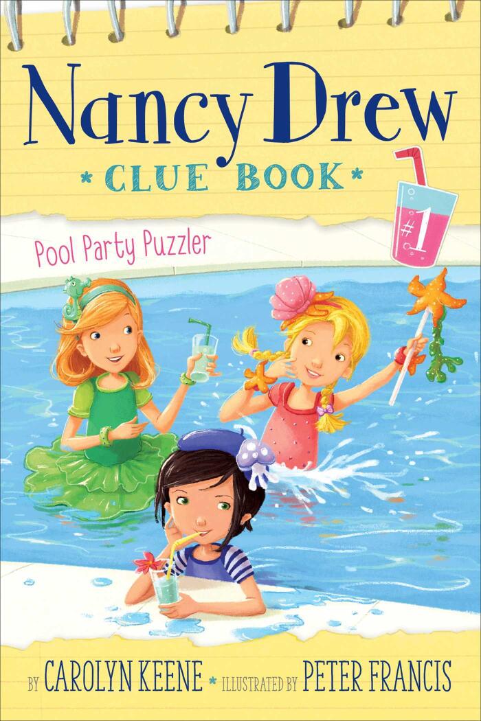 Nancy Drew Clue Book